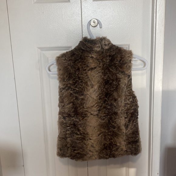 Gap fair fur vest - Picture 2 of 4
